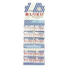 Lamina de Barbear Platinum c/50 - Lord - Gillette