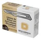Lâmina de Bisturi N 15 com 100 Und Descarpack