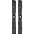 Lâmina de corte John Deere UC21583 para deck de 42" - kit com 2 unidades Lâmina de corte John Deere UC21583 para deck de 42" - kit com 2 unidades