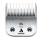 Lâmina de corte para cães Andis Ultra Edge 64133 1/2 polegada de comprimento de corte