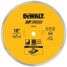Lâmina de Diamante DEWALT DW4762 - 10 Polegadas - Para Porcelana e Azulejo Lâmina de Diamante DEWALT DW4762 - 10 Polegadas - Para Porcelana e Azulejo