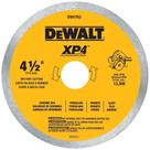 Lâmina de Diamante DEWALT DW4765 para Porcelanato - 4,5 Polegadas