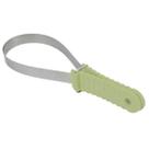 Lâmina de limpeza para cães Coastal Safari em aço inoxidável 25x8 cm