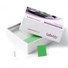 Lâmina de microscópio Labvida LVQ034G2 Verde Fosco x144