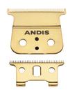Lâmina de reposição Andis 74110 GTX-EXO Cordless GTX-Z Gold Lâmina de reposição Andis 74110 GTX-EXO Cordless GTX-Z Gold