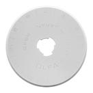 Lâmina de reposição OLFA 45mm, cortador rotativo, aço de tungstênio