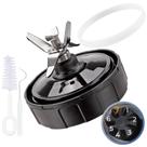 Lâmina de reposição para liquidificador OUKELAN, 7 lâminas, 10 cm, compatível com Ninja
