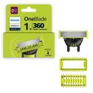 Lâmina de Reposição Philips Norelco OneBlade QP614/80 - 360°