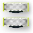 Lâmina de Reposição Refil Compatível Barbeador Philips OneBlade modelos QP14xx, QP25xx, QP26xx, QP27xx, QP28xx e One Blade Pro QP65xx, QP66xx