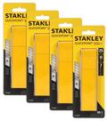 Lâmina de reposição Stanley Snap-Off de 1 polegada, 25 mm, pacote com 4