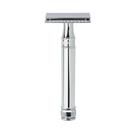 Lâmina de segurança Edwin Jagger DE89BL Chrome para homens