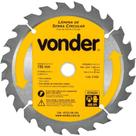 Lâmina de Serra Circular com Dentes de Metal Duro/vídea, 180 mm x 20 mm, 24 Dentes, Vonder OstenVonder Lâmina de Serra Circular com Dentes de Metal Duro/vídea, 180 mm x 20 mm, 24 Dentes, Vonder OstenVonder