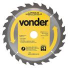 Lâmina de Serra Circular com Vídea 250x30mm 24 dentes Vonder Lâmina de Serra Circular com Vídea 250x30mm 24 dentes Vonder