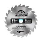 Lâmina De Serra Circular De Carboneto De 210mm 24T 48T 60T 80T TCT Para Corte De Madeira Ferramenta Lâmina De Serra Circular De Carboneto De 210mm 24T 48T 60T 80T TCT Para Corte De Madeira Ferramenta