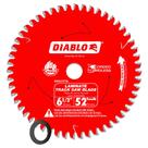 Lâmina de serra circular de esteira Diablo D0652TSL para laminado de 6-1/2 polegadas