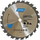 Lâmina De Serra Circular Norton 254 Mm 24 Dentes Para Serras Circulares Esquadria E De Mesa