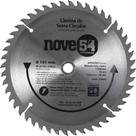 Lâmina De Serra Circular Nove54 185 Mm 48 Dentes Aço Carbono Para Corte De Madeira Lâmina De Serra Circular Nove54 185 Mm 48 Dentes Aço Carbono Para Corte De Madeira