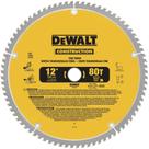 Lâmina de Serra de Esquadria DEWALT DW3128 - 80 Dentes, 30cm, ATB Thin Kerf