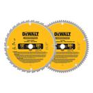 Lâmina de Serra de Esquadria DEWALT DW3128P5 - 80 Dentes, 30cm, Carboneto de Tungstênio
