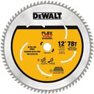 Lâmina de Serra de Esquadria DEWALT DWAFV31278 Flexvolt 78T (12cm)
