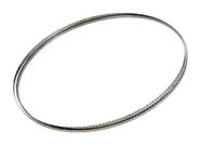 Lâmina De Serra De Fita Açougue Frigoífico Indústria 2,82 Metros Aço Alto Carbono Máquina Corte