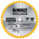 Lâmina de Serra Dewalt 10" ATB 40T Thin Kerf para Miter e Mesa Lâmina de Serra Dewalt 10" ATB 40T Thin Kerf para Miter e Mesa