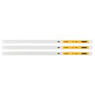 Lâmina de serra DEWALT DWHT20558 30 cm, pacote com 3