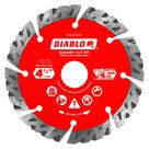 Lâmina de serra Diablo DMADST0450 11,5 cm 2,4 mm Kerf Turbo Lâmina de serra Diablo DMADST0450 11,5 cm 2,4 mm Kerf Turbo