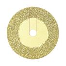 Lâmina De Serra Diamantada De 40mm M10 Para Esmerilhadeira Elétrica, Ferramentas De Corte Para