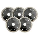 Lâmina de serra Diamond Turbo SHDIATOOL 115mm para porcelanato Lâmina de serra Diamond Turbo SHDIATOOL 115mm para porcelanato