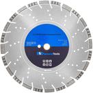 Lâmina de serra DiamondTools 14" Diamond multiuso, corte de 12 cm