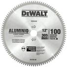 Lâmina de Serra Esquadria 12" 100 Dentes Para Alumínio e Madeira Laminada - DW03240 - DEWALT