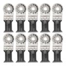Lâmina de serra Fein Starlock E-Cut Standard 35 mm, pacote com 10 unidades 63502133290