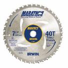 Lâmina de serra IRWIN Marathon Carbide 7,25" 40T