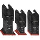 Lâmina de serra LEILUO Japanese Teeth 15PCS CRV Wood Cutting
