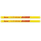 Lâmina de serra manual semi rígido 12" 24 dentes bimetal com 2 peças - KBS1224