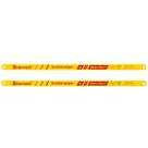 Lâmina de serra manual semi rígido 12" 32 dentes bimetal com 2 peças - KBS1232 Lâmina de serra manual semi rígido 12" 32 dentes bimetal com 2 peças - KBS1232
