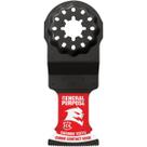 Lâmina de serra oscilante Diablo DOS125CGP3 Carbide, pacote com 3