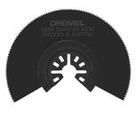 Lâmina de serra oscilante Dremel MM452 Multi-Max Bimetal Black Lâmina de serra oscilante Dremel MM452 Multi-Max Bimetal Black