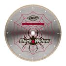 Lâmina de serra QEP Black Widow 10" Diamond Wet Cut