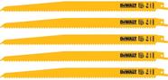 Lâmina de Serra Recíproca DEWALT 12" - 6TPI para Corte de Madeira