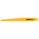 Lâmina de serra recíproca DEWALT DW4803B de 9 polegadas, 6 TPI, pacote com 100