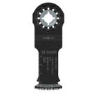 Lamina de Serra Reta de Imersão Para Multi Cortadora BOSCH 2608669070 Unidade Lamina de Serra Reta de Imersão Para Multi Cortadora BOSCH 2608669070 Unidade