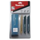 Lâmina de Serra Sabre 150 mm Madeira/Metal Makita Lâmina de Serra Sabre 150 mm Madeira/Metal Makita