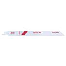 Lâmina de Serra Sabre Bi-Metal 9 X 3/4'' Metal Rocast