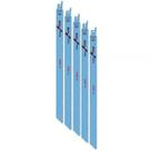 Lâmina de Serra Sabre Bosch S1225VF Heavy For Metal com 5 Peças Bosch