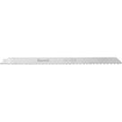 Lâmina de serra sabre inox 12" para açougue 3 dentes - SS123-1