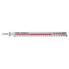 Lâmina de Serra Tico Tico 132mm Multimaterial T367XHM 2 Unidades BOSCH