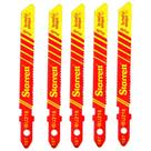 Lamina De Serra Tico Tico 5 Pecas 050X7,5X18Z Starrett