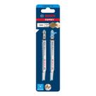 Lâmina de serra tico tico Bosch EXPERT Wood 2-SideClean T308B, 2 lâminas
